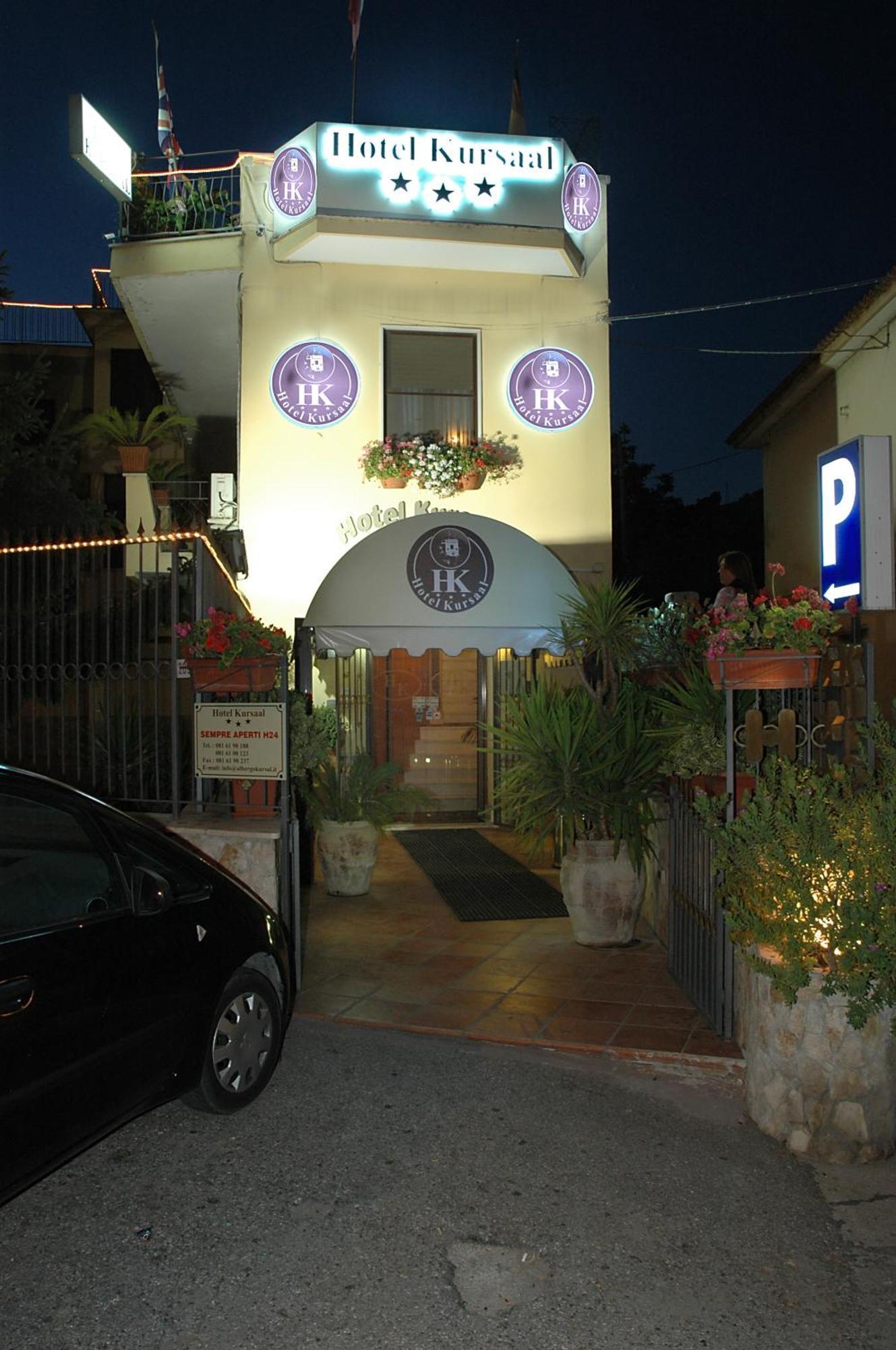 Hotel Kursaal Naples Luaran gambar